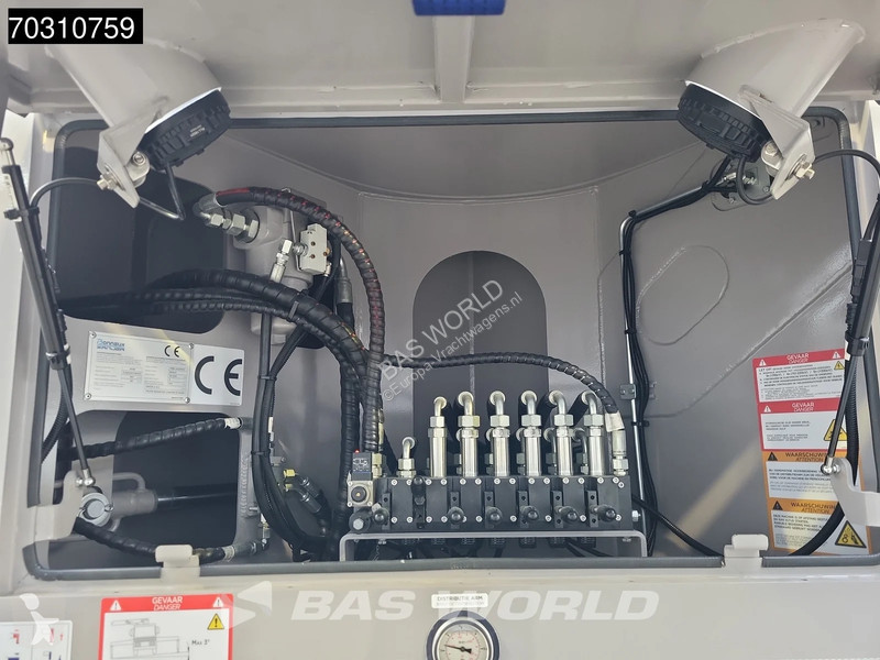 شاحنة Mercedes 4151 8X4 NEW! 43mtrs Bonneux...