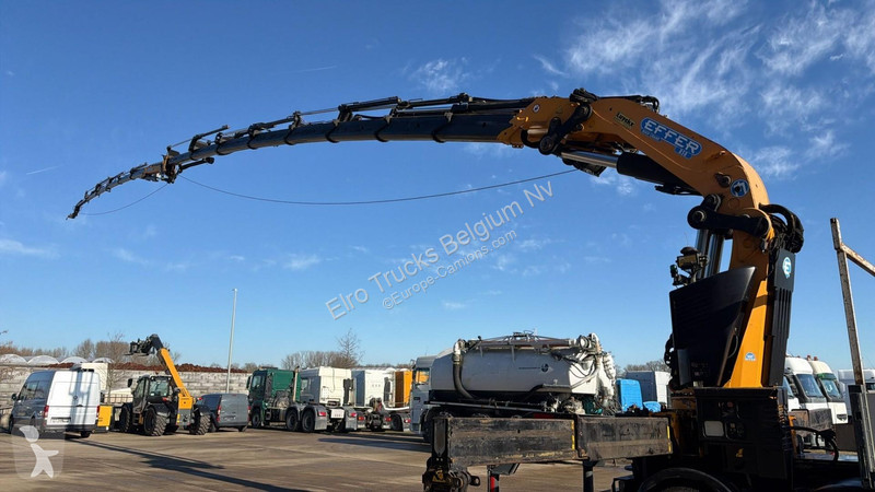 شاحنة Volvo FH 440 (EFFER 850S + Y JIB 6S / BE...