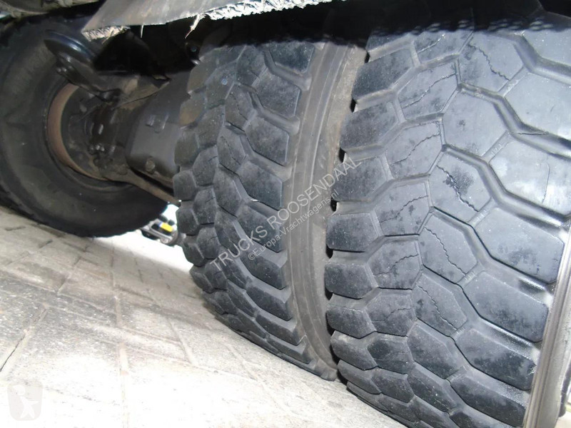 شاحنة Volvo 500 + 4x4 + HMF 4020 5x + JIB 4x 30...