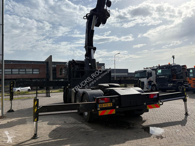 شاحنة MAN 41.430 + HIAB 800 6x + 5x JIB WINCH +...