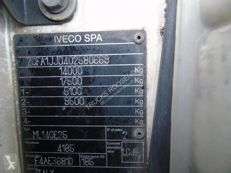 شاحنة Iveco 140E25 + FULL SYSTEM + TOWING