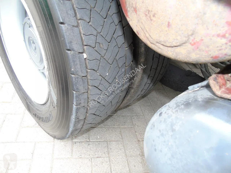 شاحنة Ginaf X 4243 TS + EURO 5 + 8X4 + MANUAL