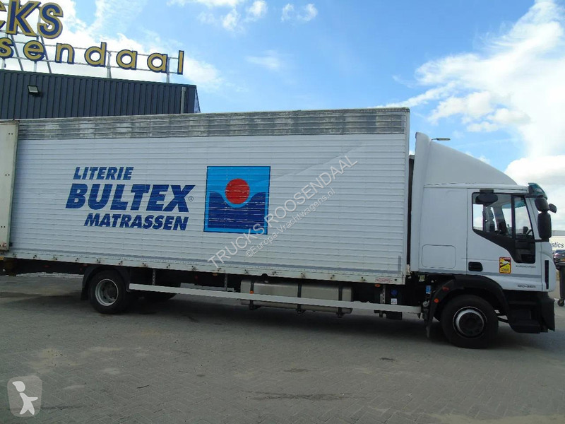 شاحنة Iveco 120E25 + EURO 6 + 196.000KM!