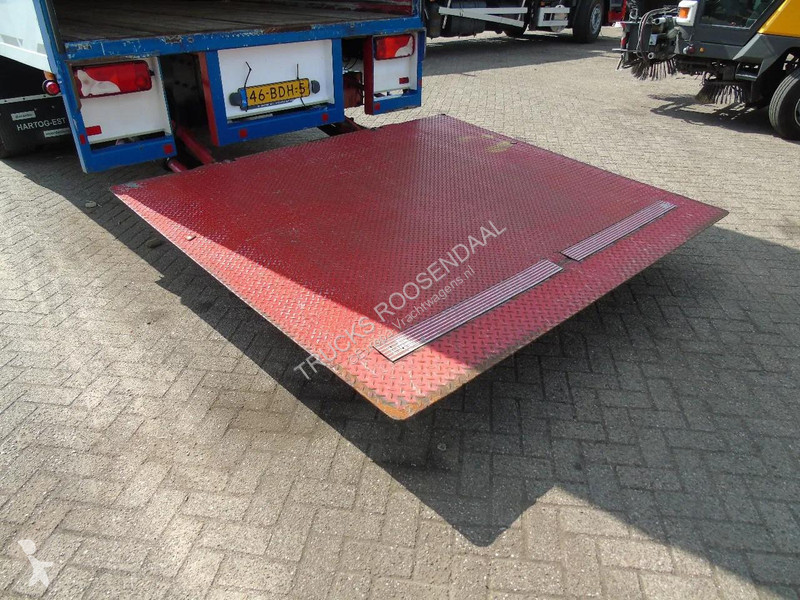 شاحنة Scania P250 + EURO 6 + IFT