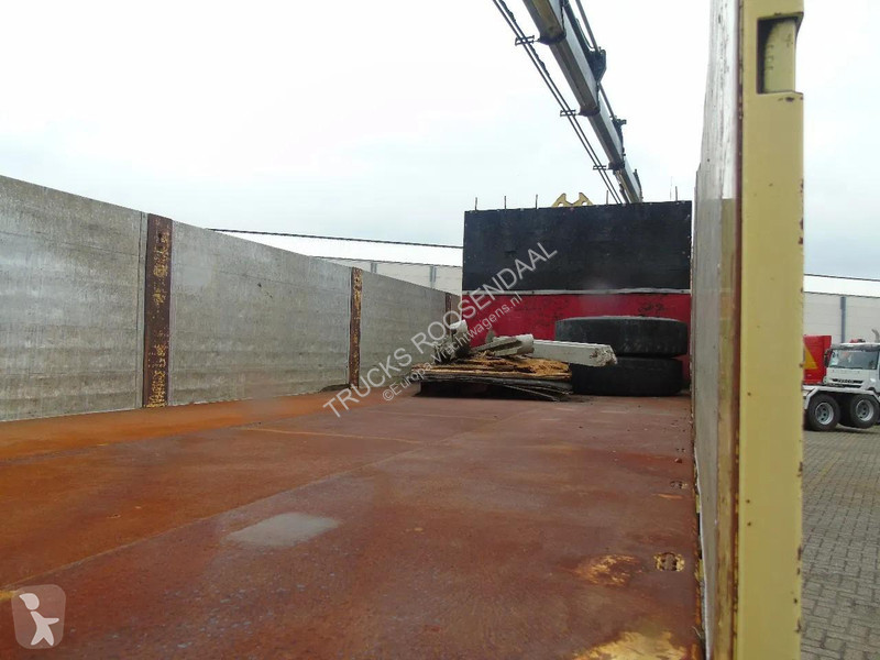 شاحنة Volvo 440 + HIAB 422 E-7 + WINCH + REMOTE...
