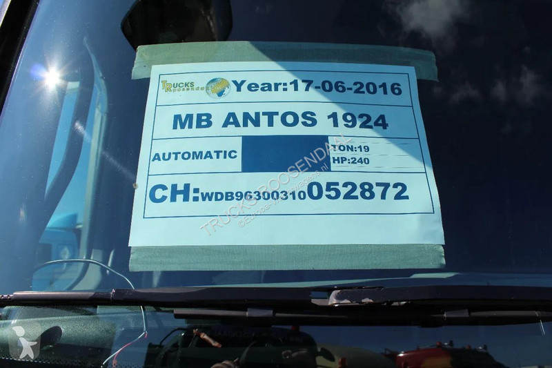 شاحنة Mercedes 1924 + THERMO KING 1200 + LIFT +...