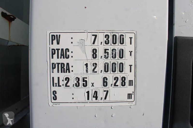 شاحنة Renault 220 + 14METER + EURO 5