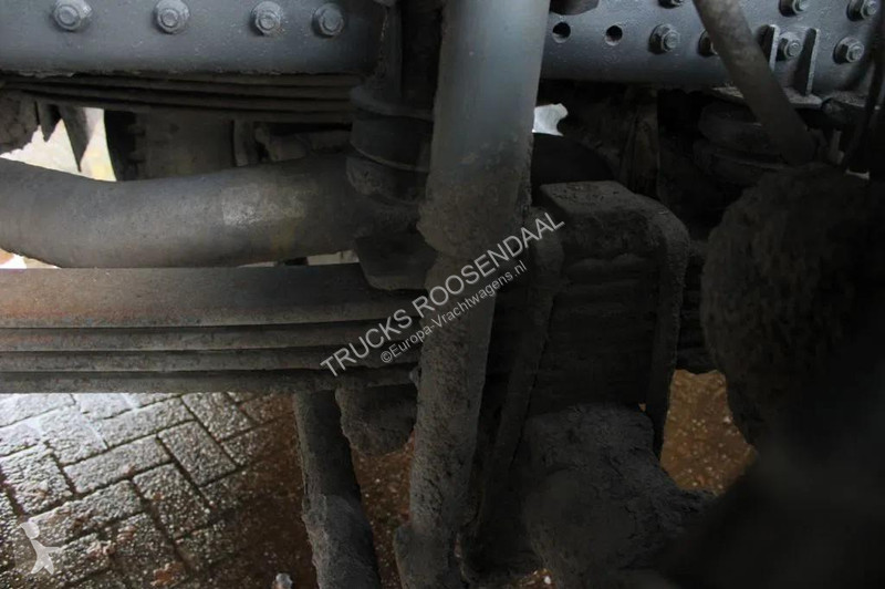 Camion MAN 50 .414 + 8X4 + SPRING SPRING + MANUAL