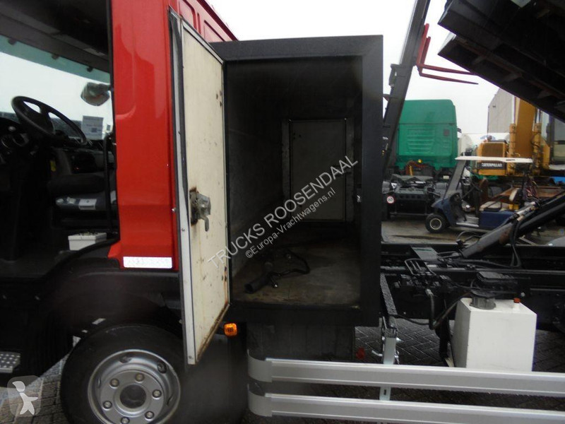 شاحنة MAN TGL + Euro 6 + Hooksystem + box +...