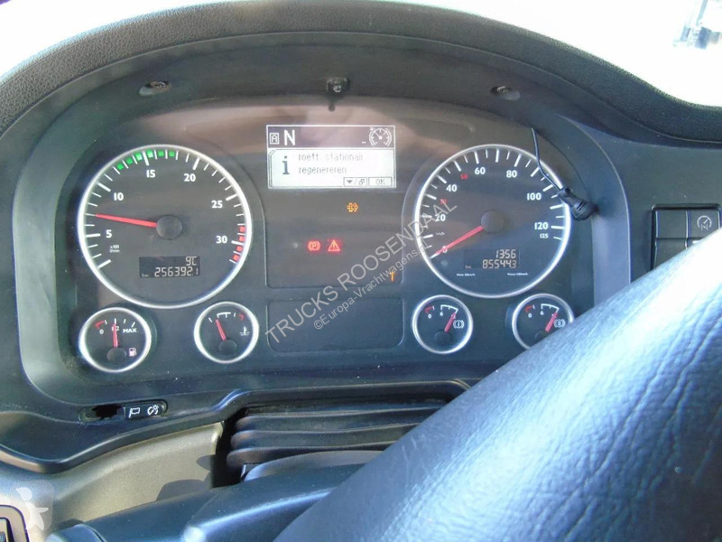شاحنة MAN TGL + EURO 6