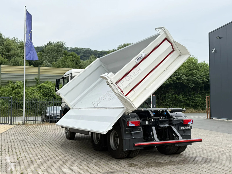 Lastbil MAN 33.440 MAN  33.440 6x6 3-Seiten-...