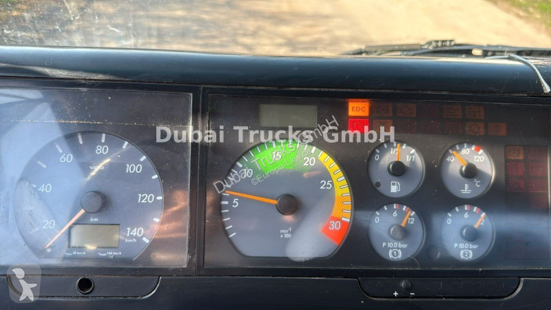 Maskinbæreren Mercedes FG / 816 D   OM 904 LA