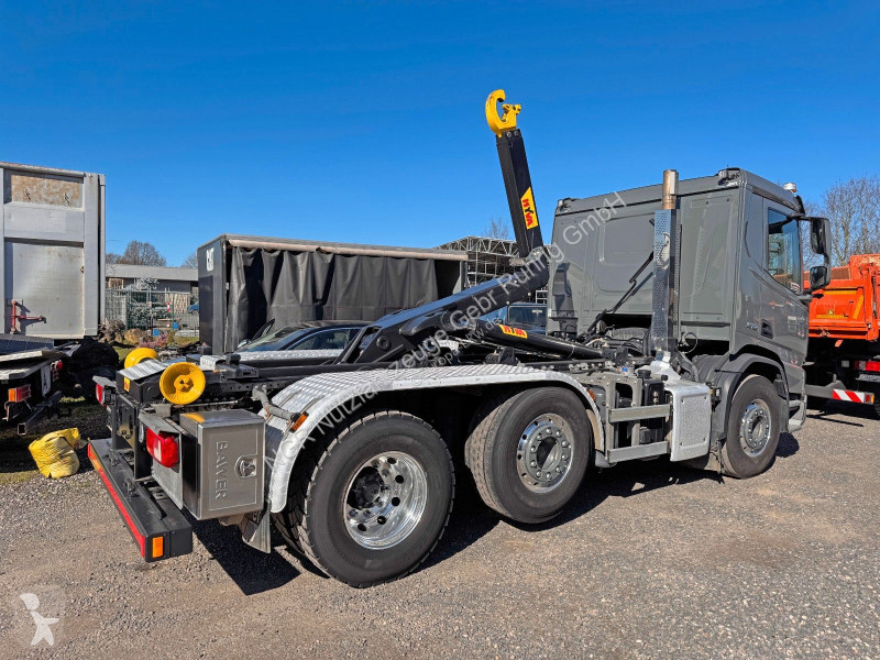 شاحنة DAF 450 6x2 ARK Hyva | Klima | LA VLA |...