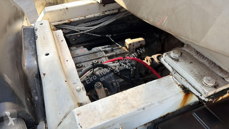 شاحنة MAN 10.153 (7410L / STEEL SUSP. / MANUAL...