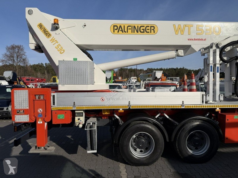 Camion Mercedes ACTROS Zwyżka WUMAG WT 530...