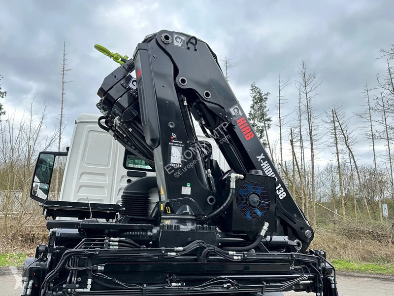 شاحنة MAN TGM MAN TGM 4x2 Euro6e Hiab X-HiDuo...