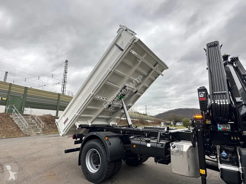 شاحنة MAN TGM MAN TGM 4x4 Euro6e Hiab X-HiDuo...
