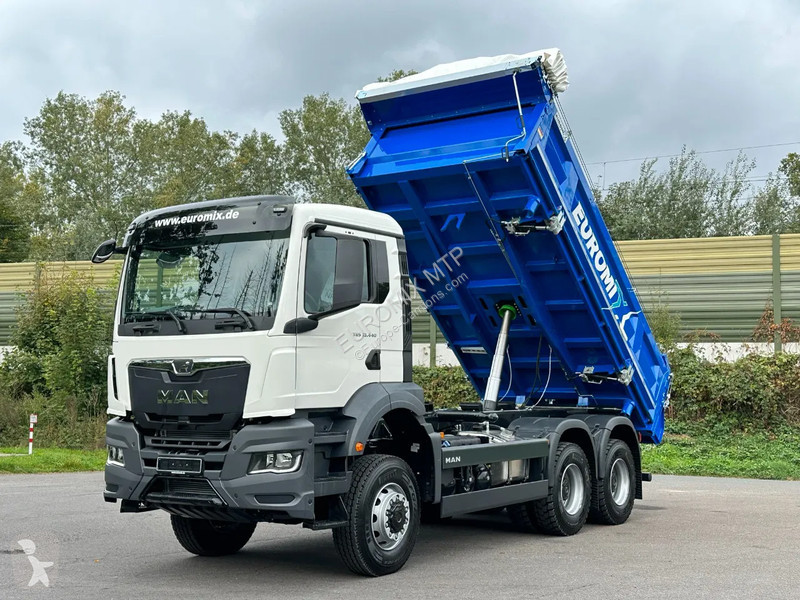 Camion MAN 33.440 MAN  33.440 6x6 3-Seiten-...