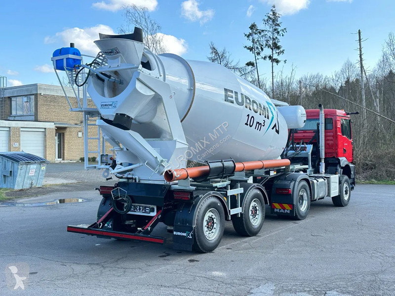شاحنة  EUROMIX MTP - 10m³ Betonmischer-Auflieger