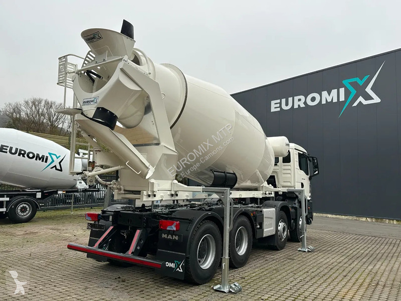 Beton MAN TGS MAN TGS 8x4 WECHSELSYSTEM...