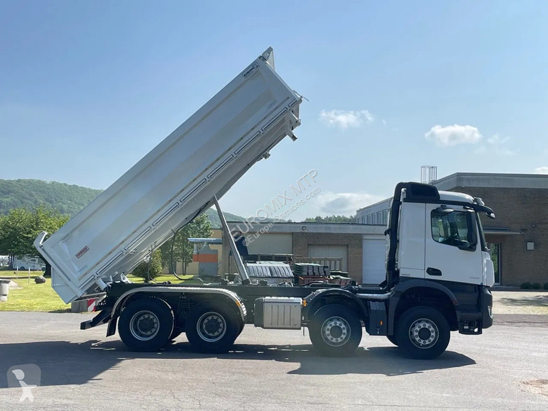 شاحنة Mercedes 4145 Mercedes-Benz 4145 8X4...
