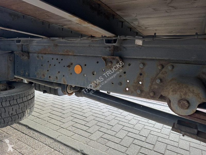شاحنة Iveco ML120EL18 EURO 5 EEV, Steel suspension