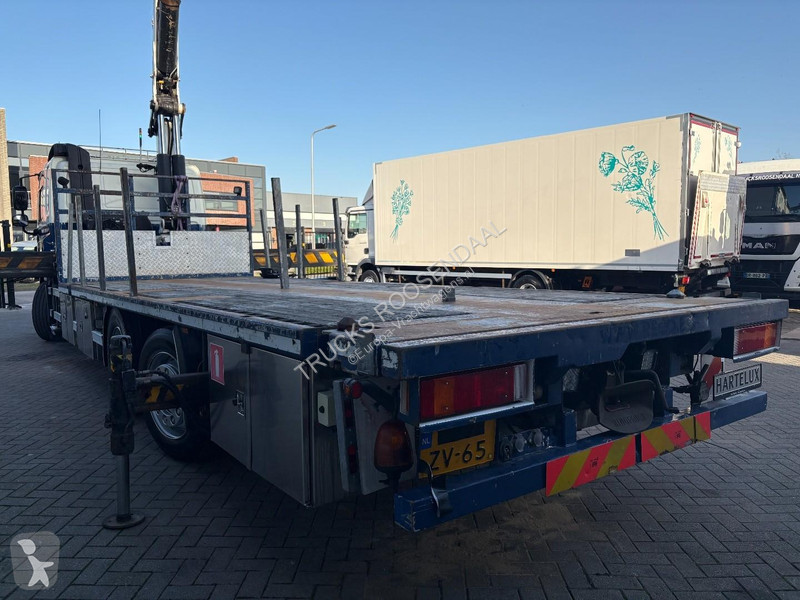 شاحنة DAF 85410 + HMF 42 TON + REMOTE + 6X2 +...