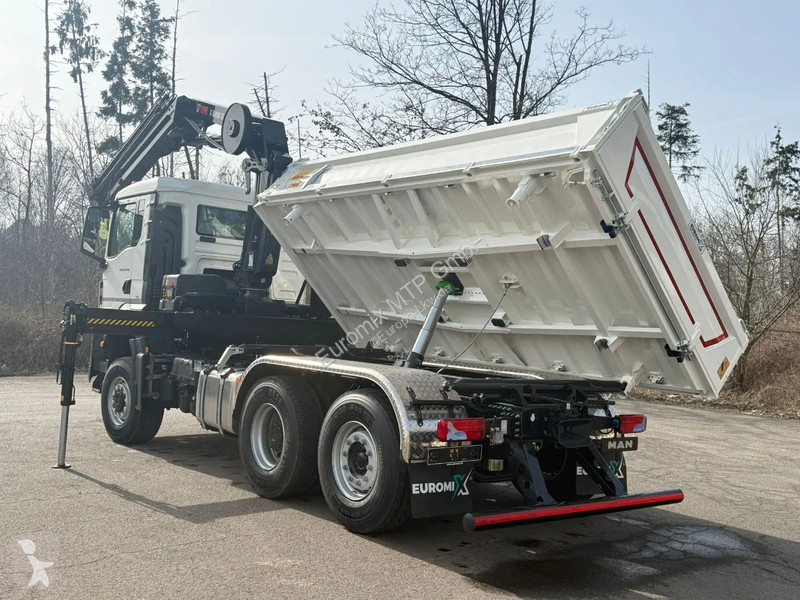 شاحنة MAN 28.440  28.440 6x4-4/3-Seiten- Kipper...