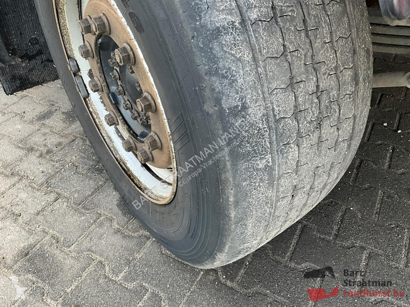 Lastbil MAN TGS 35400 8X4-4 BL EEV met 20t VDL...