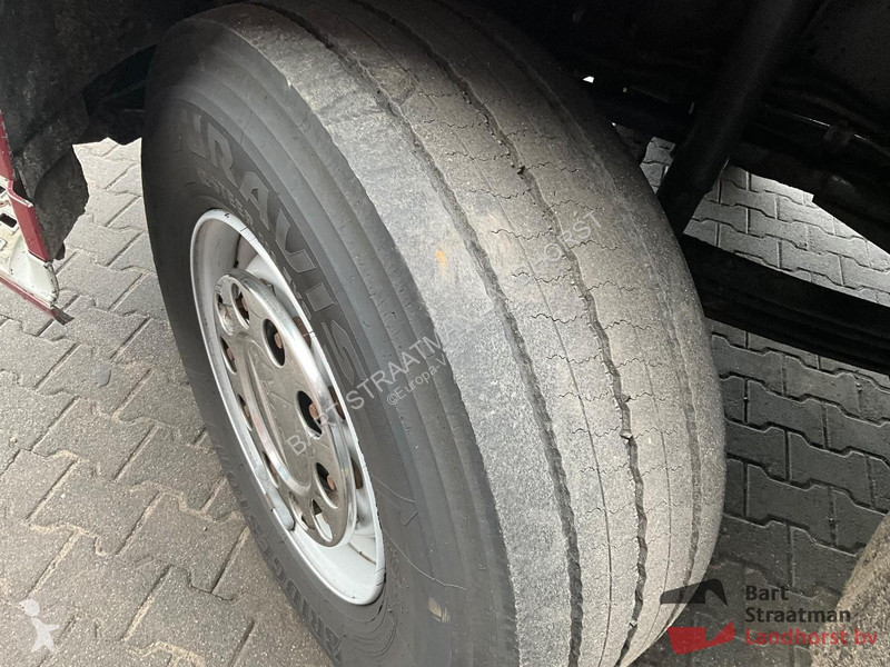 Lastbil Ginaf X6 4142 CF 8x2 Euro 6 met 18m3...