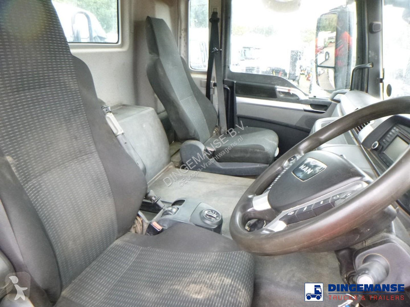 شاحنة MAN 35.400 8X4 RHD tipper + Palfinger...