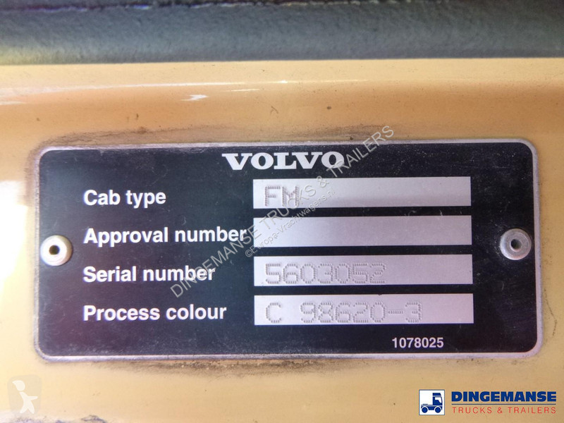 Lastbil Volvo 6x2 Euro 5 AJK container hook 20t