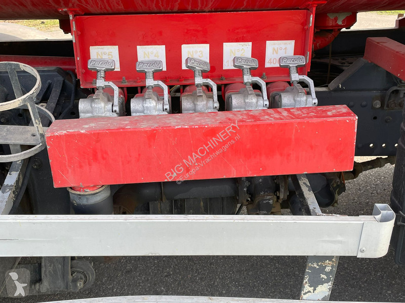 شاحنة Mercedes 1829 13.500L Fuel Truck