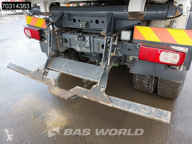 شاحنة DAF 510 8X4 12m3 Meiller 2-way tipper...