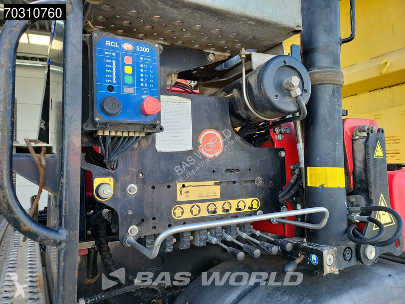 شاحنة MAN 35.480 8X4 HMF 2243-Z2 Crane Kran...