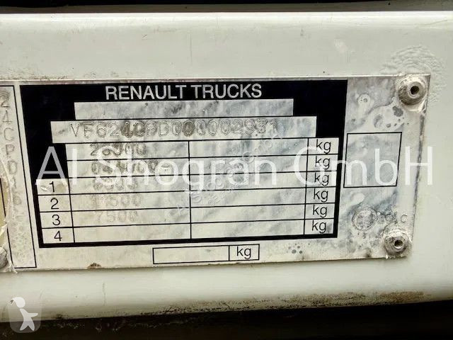 شاحنة Renault 380 6x2/Fassi F290A 24...