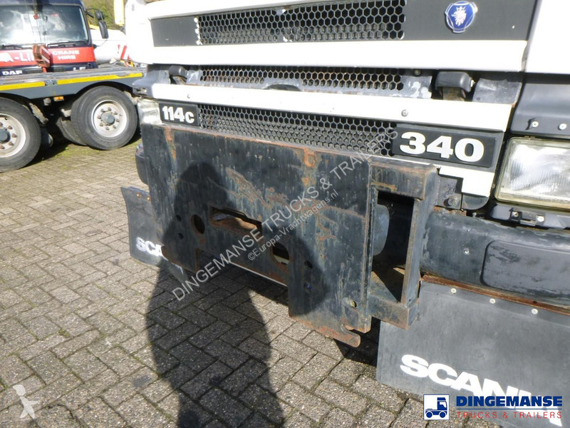 شاحنة Scania 114 340 6x4 tipper
