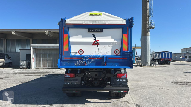شاحنة MAN TGS 41.520 8x4