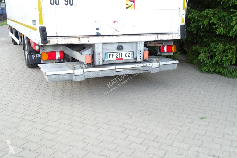 MAN TGL 12.190 Euro 6 kontener 20 pal winda...