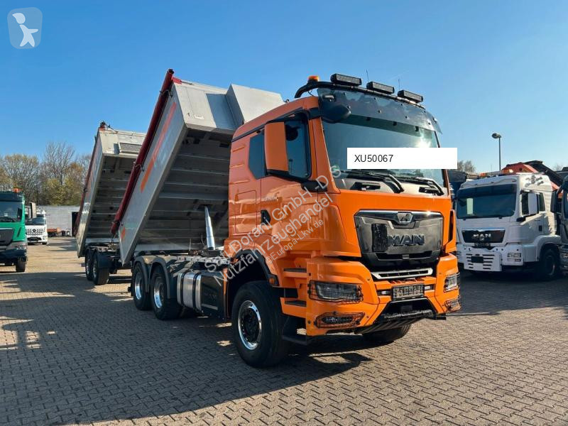 Camion MAN 26.510 3Skipper + 3Skipper-Anhänger...