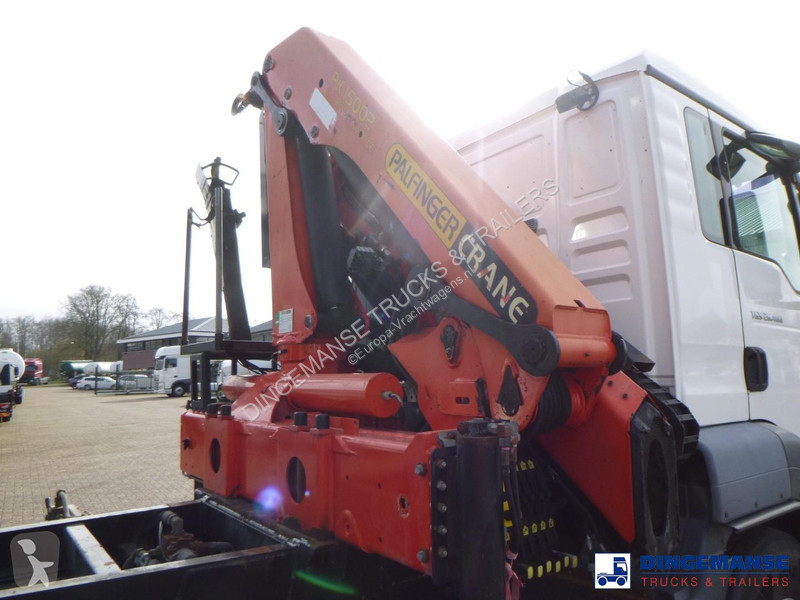 شاحنة MAN 26.400 6X4 tipper + Palfinger PK15002