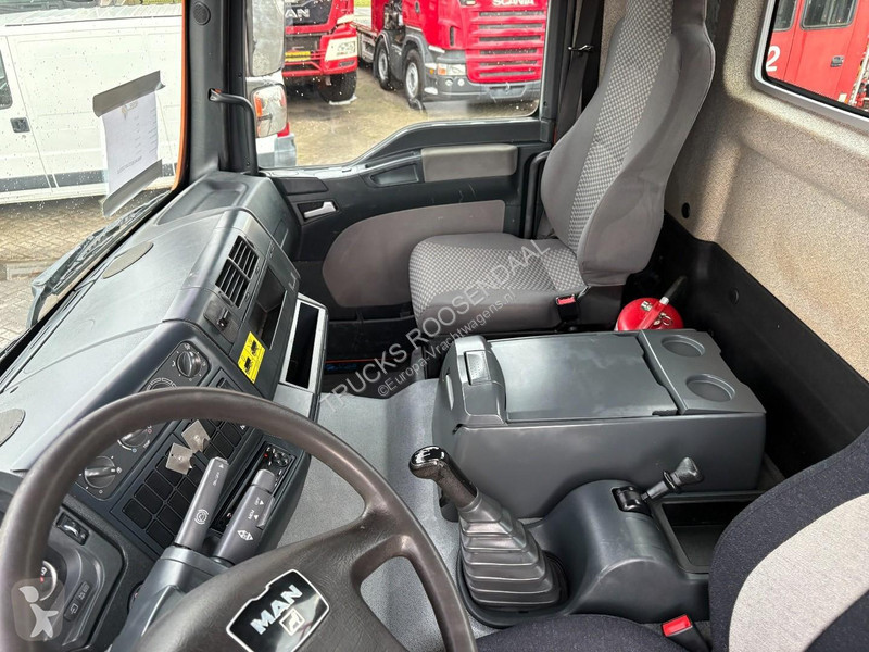 شاحنة MAN +4x4 + HMF 1460 + euro4