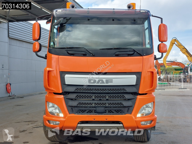 شاحنة DAF 460 6X4 25Tons AJK containersystem...