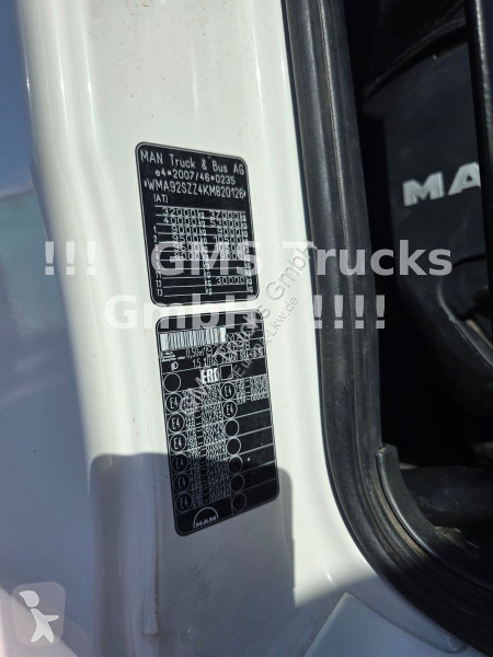 Lastbil MAN TGS / 8X4 / 28m Kran Fassi 365 +...