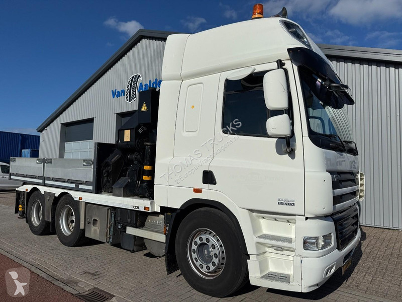 شاحنة DAF 460 FAS 6x2 Trekker / Bakwagen, HMF...