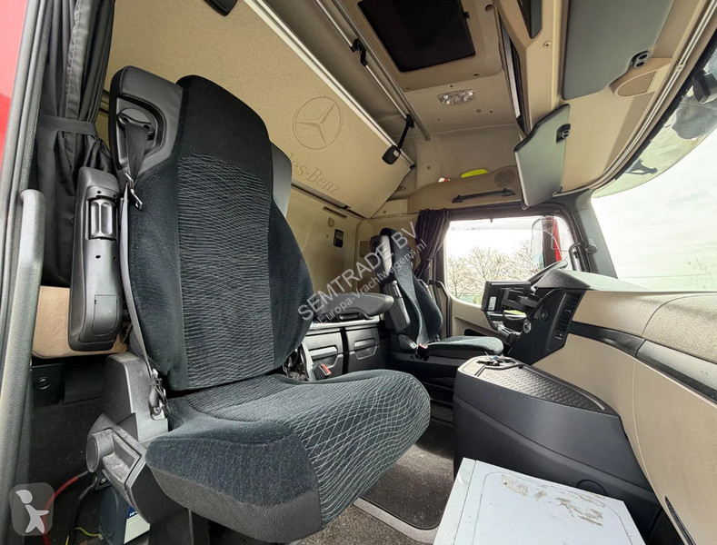 شاحنة Mercedes 2642 HEIWO ISOLATED BOXES DOUBLE...