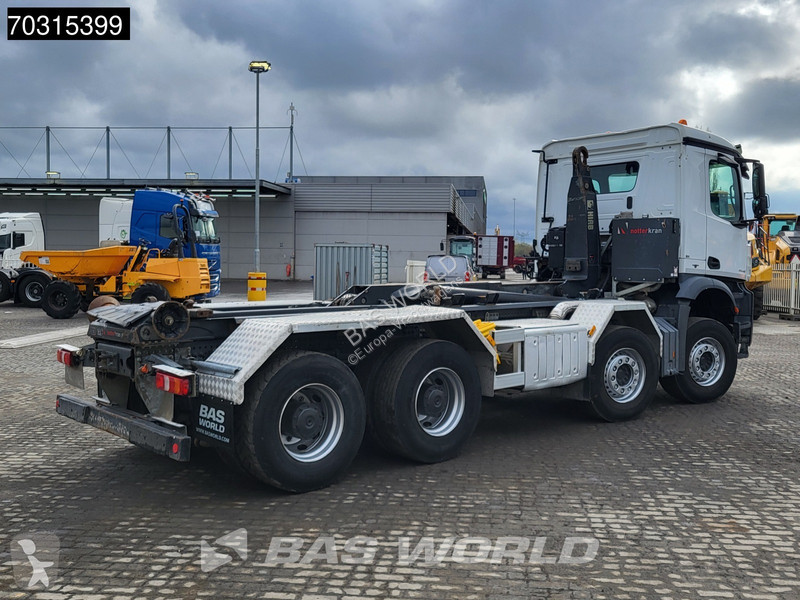 شاحنة Mercedes 3248 8X4 HIAB XR26Z59S...