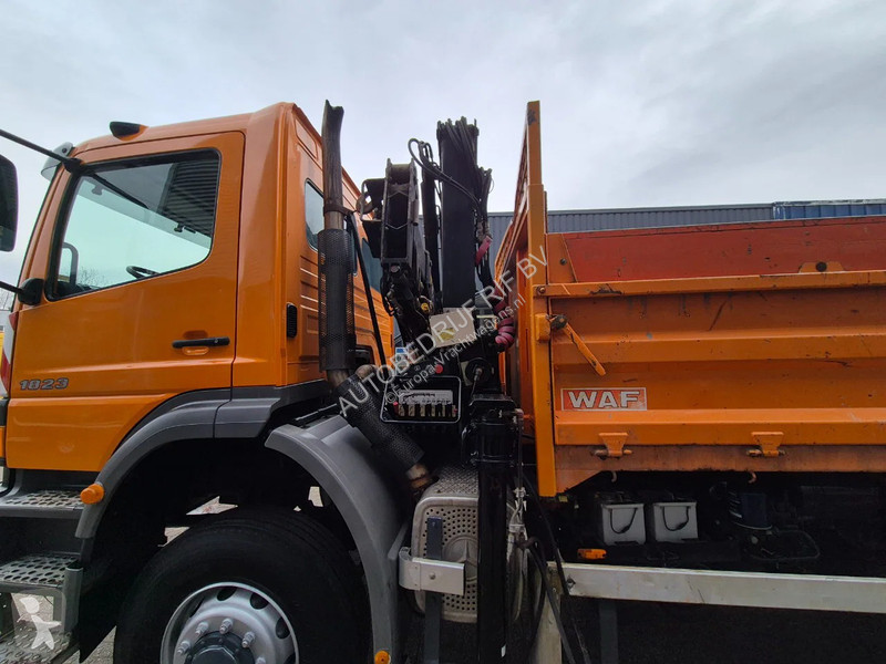 Mercedes 1823/ 4X4/ Kipper/ Krane/ 3X Sper truck