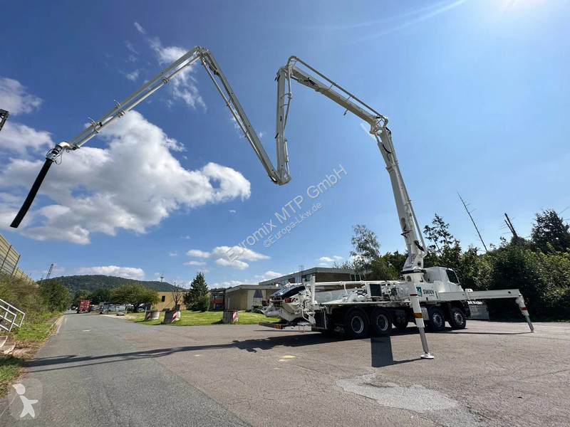 Beton Mercedes 4142 5 4142 8x4 SWAN TSP 47-5...