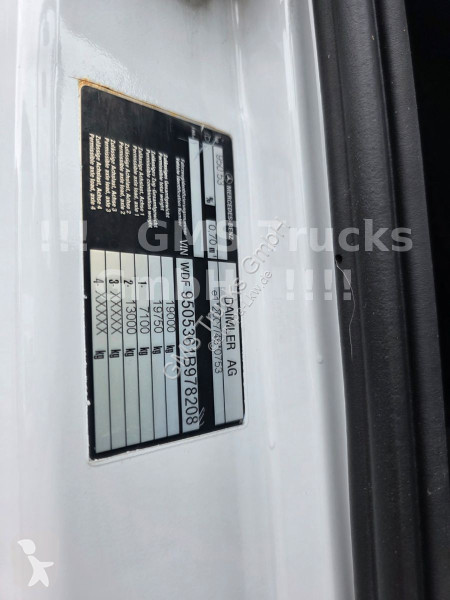 Lastbil Mercedes 1833 / Frigo Cool / Rohrbahnen...